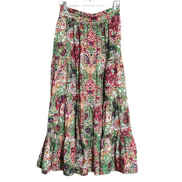 Cleobella NWT Jacinta Maxi Skirt Panama Size Medium Organic Cotton - Picture 2 of 12